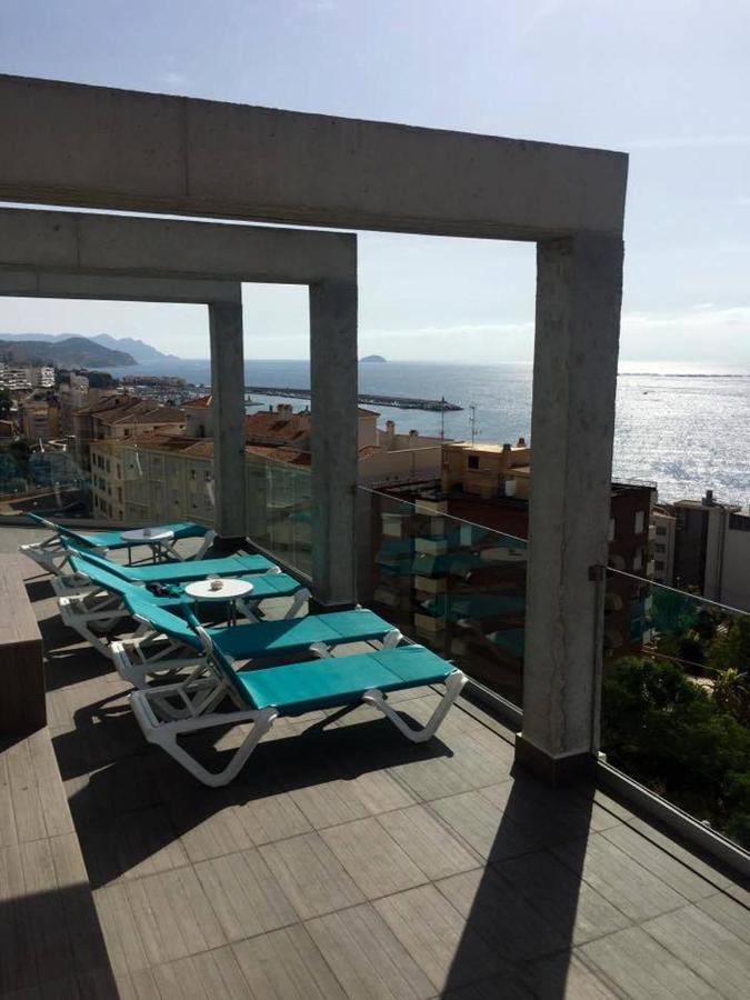 Hotel Censal Вилахойоса Екстериор снимка