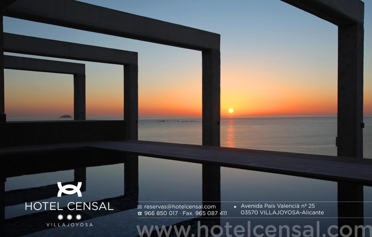 Hotel Censal Вилахойоса Екстериор снимка